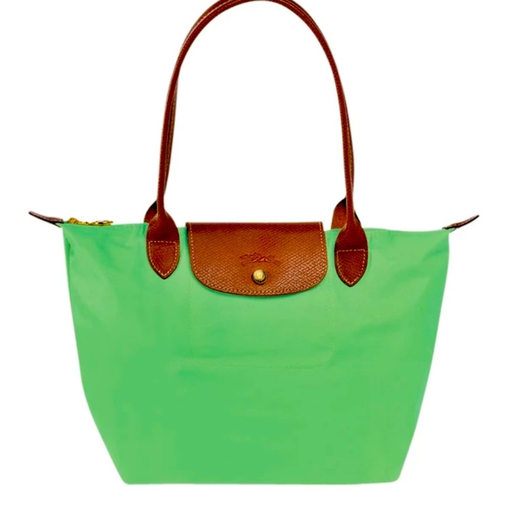 Longchamp - Le Pliage  Small Tote Bag in Green